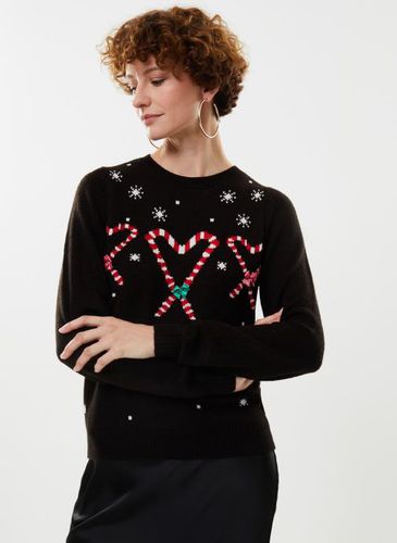 Vêtements Vmcandyheart Ls O-Neck Pullover Xmas pour Accessoires - Vero Moda - Modalova