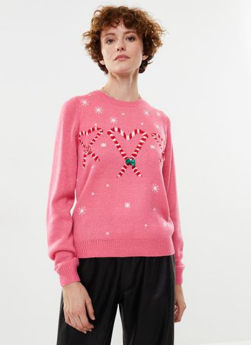 Vêtements Vmcandyheart Ls O-Neck Pullover Xmas pour Accessoires - Vero Moda - Modalova