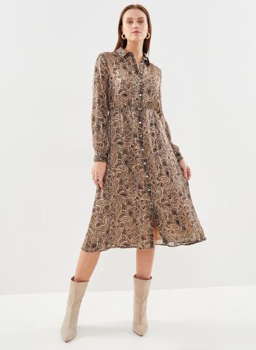 Vêtements Vmevi L/S Calf Shirt Dress Wvn Btq pour Accessoires - Vero Moda - Modalova