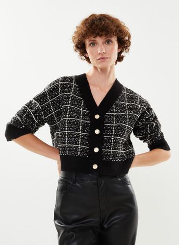 Vêtements Vmkia Ls V-Neck Crop Cardigan Co pour Accessoires - Vero Moda - Modalova