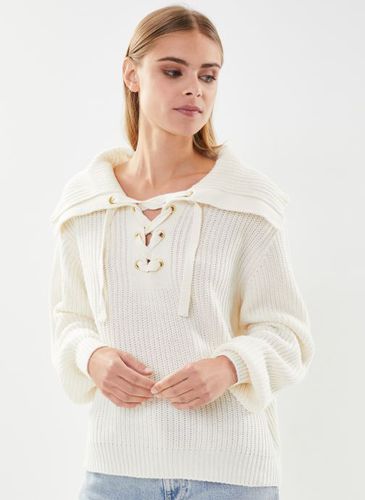 Vêtements Vmlea Ls Tie V-Neck Pullover Fr pour Accessoires - Vero Moda - Modalova