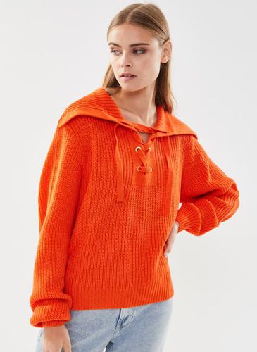 Vêtements Vmlea Ls Tie V-Neck Pullover Fr pour Accessoires - Vero Moda - Modalova