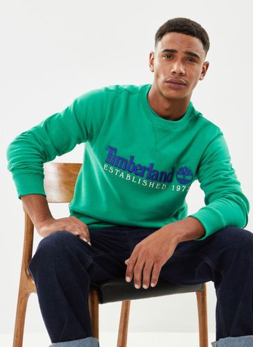 Vêtements LS Est. 1973 Crew BB Sweatshirt Regular pour Accessoires - Timberland - Modalova