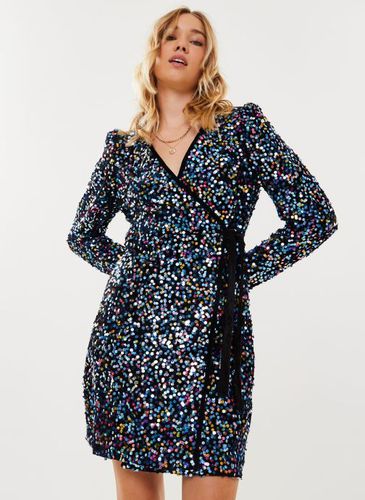 Vêtements Yaskillo Sequin Ls Wrap Dress - Show pour Accessoires - Y.A.S - Modalova