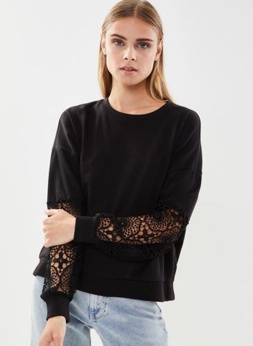 Vêtements Viricta L/S Lace Sweat Top/Su pour Accessoires - Vila - Modalova