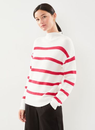 Vêtements Viril Mockneck L/S Knit Rib Top 2- Noos pour Accessoires - Vila - Modalova