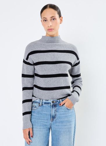 Vêtements Viril Mockneck L/S Knit Rib Top 2- Noos pour Accessoires - Vila - Modalova