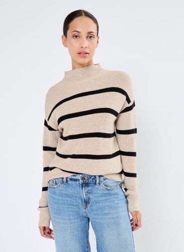 Vêtements Viril Mockneck L/S Knit Rib Top 2- Noos pour Accessoires - Vila - Modalova