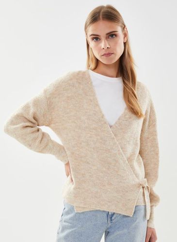 Vêtements PCELLEN LS WRAP KNIT CARDIGAN NOOS BC pour Accessoires - Pieces - Modalova