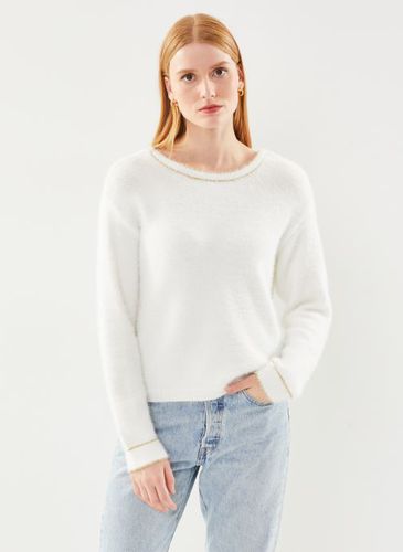 Vêtements PCHILJA LS DEEP BACK KNIT W LUREX KAC FC pour Accessoires - Pieces - Modalova