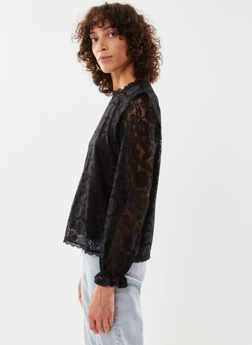 Vêtements PCOLLINE LS LACE TOP NOOS BC pour Accessoires - Pieces - Modalova