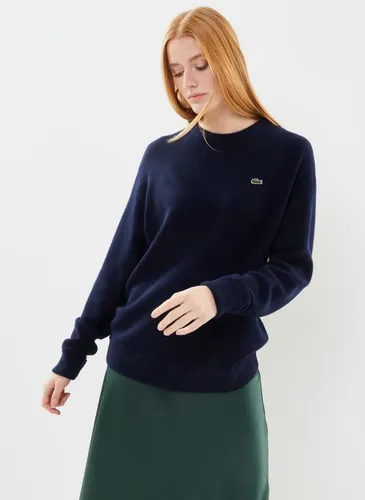 Pull col roulé femme lacoste best sale