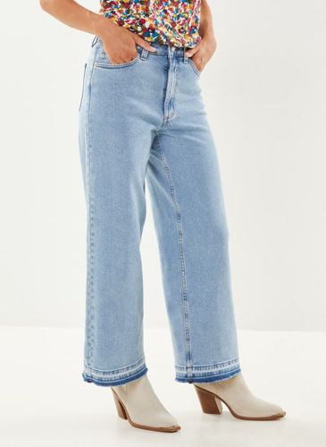 Vêtements Vistina Washedsol068 Hw Wide Ancle Jeans pour Accessoires - Vila - Modalova