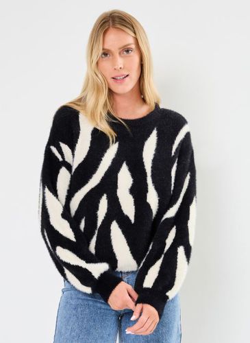 Vêtements juli Jaquard L/S Knit Top -Noos pour Accessoires - Vila - Modalova