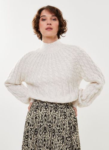 Vêtements Vioya High Neck LS Cable Knit TopSu pour Accessoires - Vila - Modalova