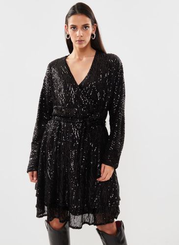 Vêtements Viselia Ls Knee Length Sequin Dress/Rou pour Accessoires - Vila - Modalova