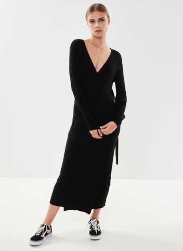 Vêtements Vicomfy L/S Wrap Knit Dress/Su - Noos pour Accessoires - Vila - Modalova