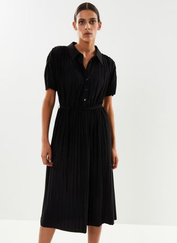 Vêtements Viluxi Plissé S/S Midi Shirt Dress/C26 pour Accessoires - Vila - Modalova