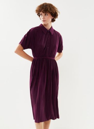 Vêtements Viluxi Plissé S/S Midi Shirt Dress/C26 pour Accessoires - Vila - Modalova