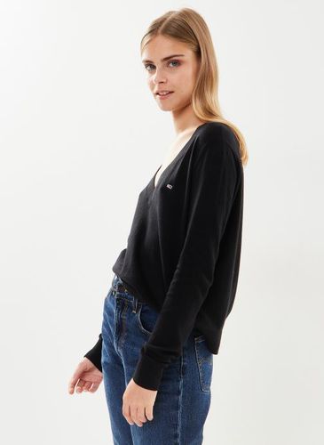 Vêtements Tjw Essential Vneck Sweater pour Accessoires - Tommy Jeans - Modalova