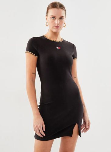 Vêtements Tjw Bodycon Leo Binding Dress pour Accessoires - Tommy Jeans - Modalova