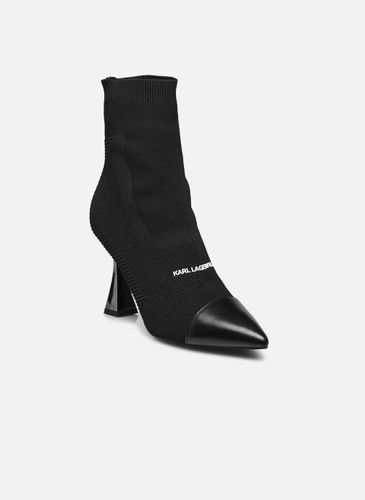 Bottines et boots Debut Mix Knit Ankle Boot pour - Karl Lagerfeld - Modalova