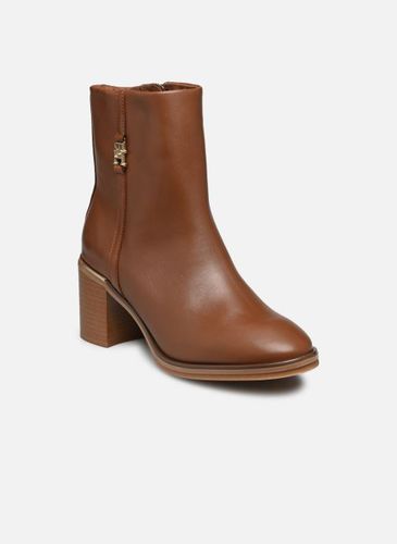 Bottines et boots FEMININE TH HARDWARE MID BOOTIE pour - Tommy Hilfiger - Modalova