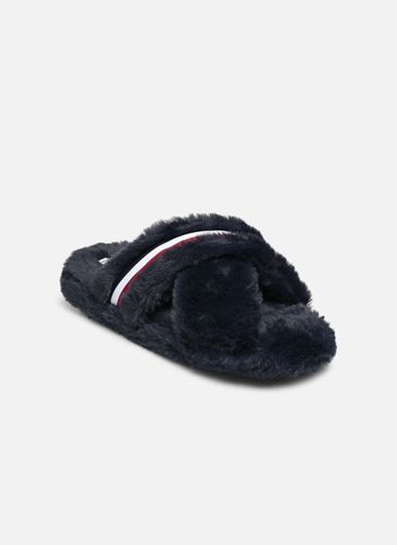 Chaussons FUR CROSS STRAP HOME SLIPPER pour - Tommy Hilfiger - Modalova