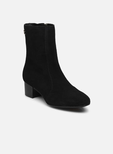 Bottines et boots TH FEMININE CITY SUEDE BOOTIE pour - Tommy Hilfiger - Modalova