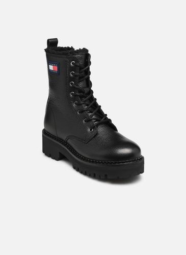 Bottines et boots TJW URBAN BOOT TUMBLED LTR WL - Tommy Hilfiger - Modalova