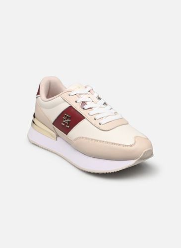 Baskets TH ELEVATED FEMININE RUNNER GLD pour - Tommy Hilfiger - Modalova