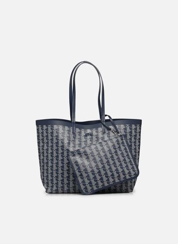 Sacs à main Monogram Print Cotton Tote pour Sacs - Lacoste - Modalova