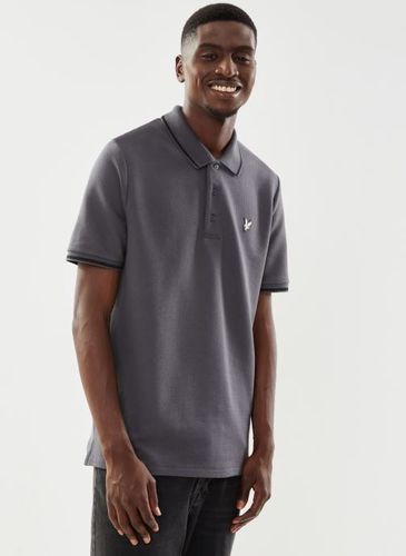 Vêtements Flatback Pique Tipped Polo Shirt pour Accessoires - Lyle & Scott - Modalova