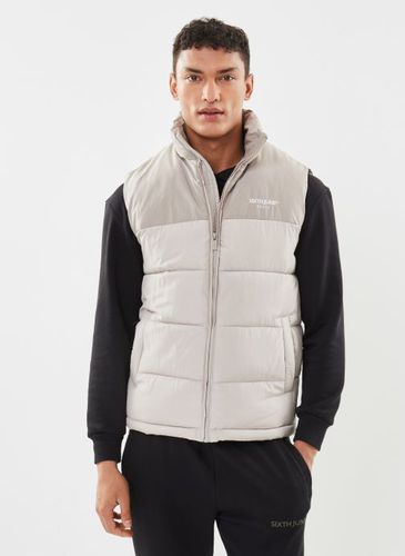 Vêtements TWO TONE & TONE PUFFER GILET pour Accessoires - Sixth June - Modalova