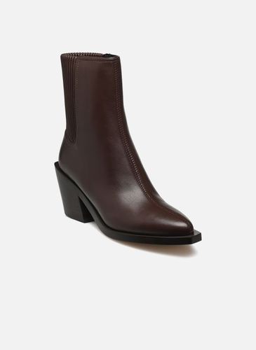 Bottines et boots Prestyn Leather Bootie pour - Coach - Modalova