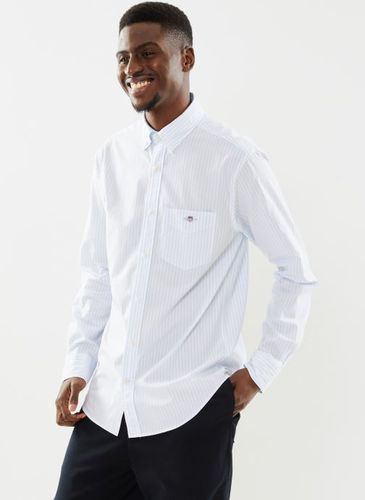 Vêtements Reg Poplin Stripe Shirt pour Accessoires - GANT - Modalova