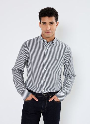 Vêtements Reg Poplin Stripe Shirt pour Accessoires - GANT - Modalova