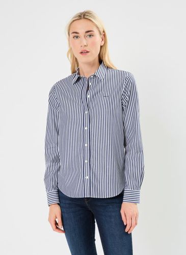 Vêtements Reg Poplin Striped Shirt pour Accessoires - GANT - Modalova