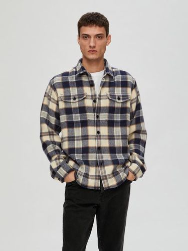 Vêtements SLHMASON-PABLO CHECK OVERSHIRT pour Accessoires - Selected Homme - Modalova