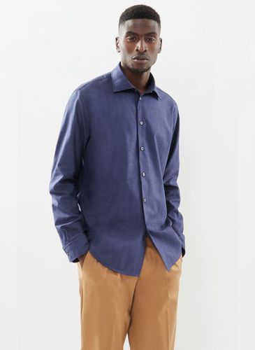 Vêtements SLHREGEARL-UNTUCK SHIRT SOLID LS B pour Accessoires - Selected Homme - Modalova