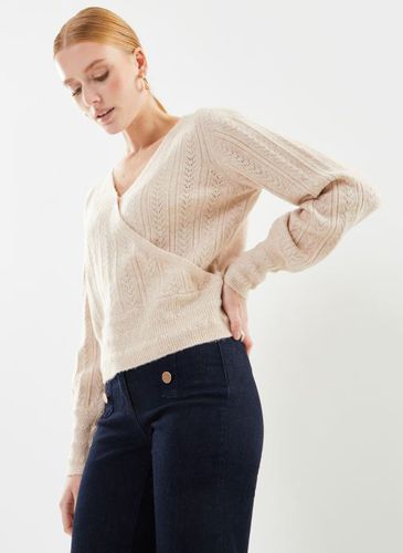 Vêtements Vibeda Rev L/S Wrap Knit Top/Su pour Accessoires - Vila - Modalova