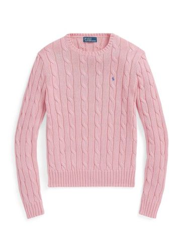 Vêtements Pull torsadé à col rond en coton pour Accessoires - Polo Ralph Lauren - Modalova