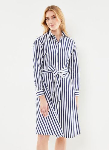 Vêtements Robe-chemise ceinturée en coton rayé 211891428 pour Accessoires - Polo Ralph Lauren - Modalova