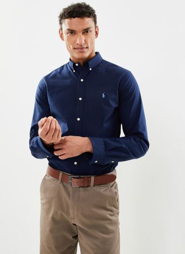 Vêtements Chemise cintrée en popeline stretch 710928254 pour Accessoires - Polo Ralph Lauren - Modalova