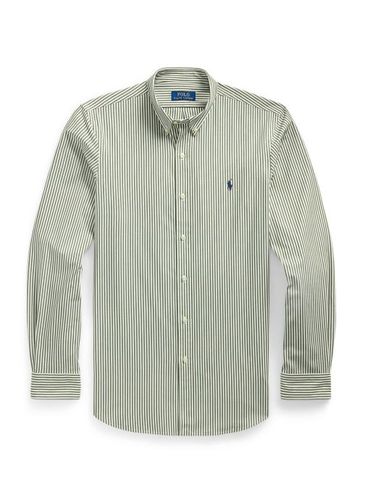 Vêtements Chemise Rayée Cintrée Popeline Stretch 710929344 pour Accessoires - Polo Ralph Lauren - Modalova