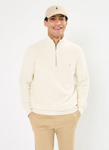 Vêtements Pull demi-zippé en coton piqué 710932304 pour Accessoires - Polo Ralph Lauren - Modalova