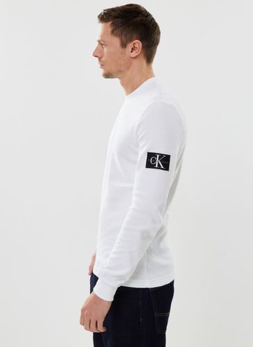 Vêtements Badge Waffle Ls Tee pour Accessoires - Calvin Klein Jeans - Modalova