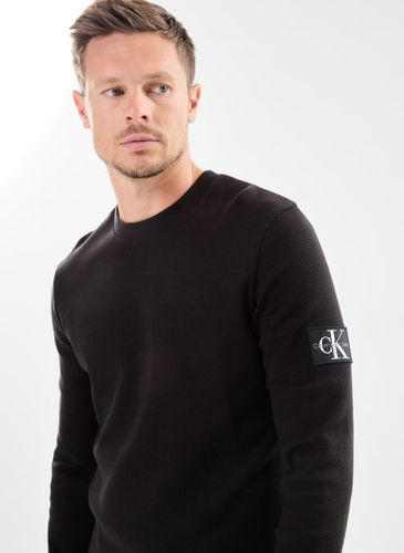 Vêtements Badge Waffle Ls Tee pour Accessoires - Calvin Klein Jeans - Modalova