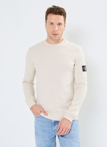 Vêtements Badge Waffle Ls Tee pour Accessoires - Calvin Klein Jeans - Modalova