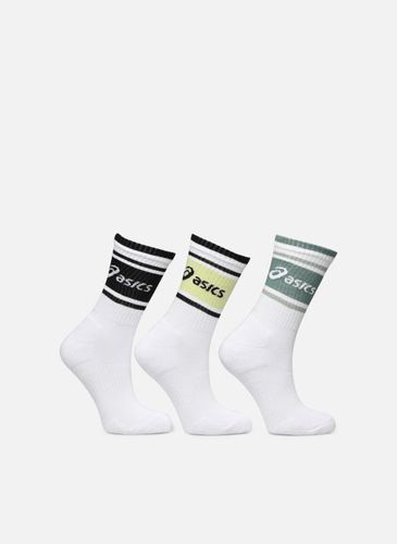 Chaussettes et collants 3 PACK LOGO CREW SOCK pour Accessoires - Asics - Modalova